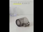 Plastic Transparent Acrylic Teeth Brushing Mouthwash Cup - YouTube Video