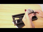 3 PCS / Set Car Interior Air Conditioning Cleaning Nylon Brush - YouTube Video
