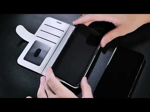 For Xiaomi Redmi Note 13 4G R64 Texture Horizontal Flip Leather Phone Case(Black) - YouTube Video