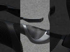 WEST BIKING 1 Pair Adjustable Non-Slip Mountain Bike Handlebar Grips with Bar Ends(Black) - YouTube Video