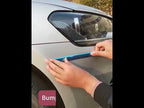 Car Auto Truck Door Edge Guard Trim Molding Protector Strip, Length: 12m(Silver) - YouTube Video