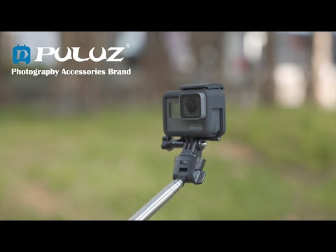 PULUZ Camera Tripod Mount Adapter Invisible Base - YouTube Video