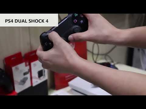 JYS-130 Wireless Bluetooth Gamepad Converter Adapter For PS3 / Switch / PC - YouTube Video