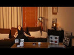 EWA A163 Mug Shaped Creative Mini Subwoofer Portable Wireless Bluetooth5.4 Speaker(Black) - YouTube Video