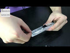 Deli Office Stationery Supplementary Clip Push Clipper, Specification: 8591 - YouTube Video