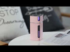 Humidifier USB Office Home Car Mute Portable Colorful Air Purifier(Blue) - YouTube Video