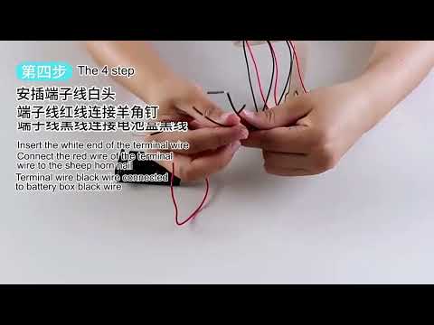 Traffic Signal Light Technology Small Production Traffic Light Physics Circuit Experiment Material Kit - YouTube Video