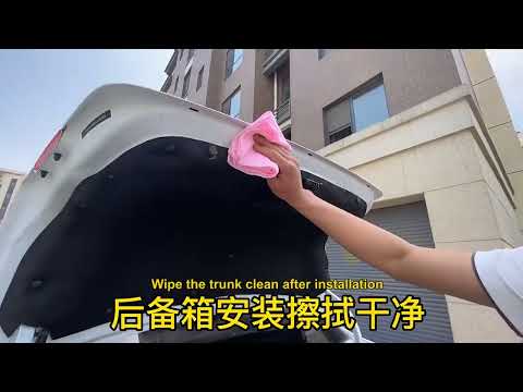 5-hole 5m Car Rubber Seal Strip - YouTube Video