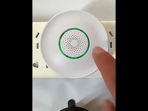 Safe Non-Toxic Ultrasonic Rodent Repellent Intelligent Frequency Conversion Household Pest Repeller US Plug - YouTube Video