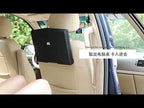 Car Folding Computer Table Chair Back Dining Table - YouTube Video