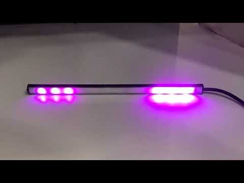Motorbike DC 12V 1.3W Colorful Lighting Bulb Turn Signal Auto Reverse Lamp Daytime Running Light Source - YouTube Video