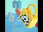 3 PCS Children Alphanumeric and Number Matching Lock Early Educational Toys, Random Style Delivery - YouTube Video