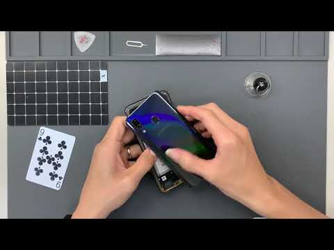 For Samsung Galaxy A40 SM-A405 10pcs Earpiece Speaker - YouTube Video