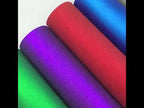 30 x 50cm Glitter Adhesive Craft Permanent Vinyl Film For Cup Wall Glass Decor(Red) - YouTube Video
