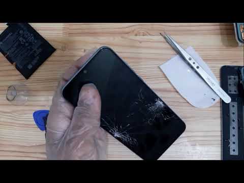 OEM LCD Screen for Huawei Y8p with Digitizer Full Assembly - YouTube Video