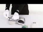 SM05 Double-layer Digital Accessory Storage Bag with Lanyard(Navy Blue) - YouTube Video