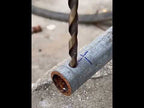 Automatic Center Punch Spring Loaded Marking Hole Carbon Steel Body - YouTube Video