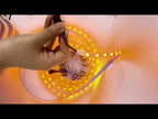 2030 SMD RGB LED Waterproof Epoxy Rope Light, 12V,  Length: 5m - YouTube Video