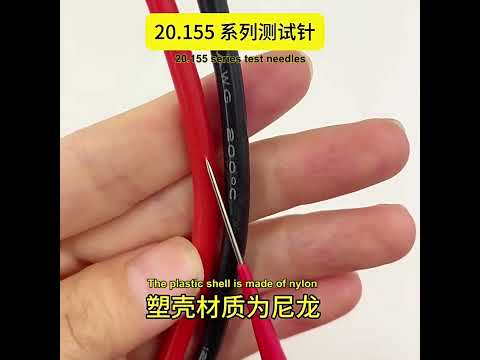 1mm Pointed Piercing Probe Automotive Repair Electrician Maintenance Test Probe(BC0003000700) - YouTube Video