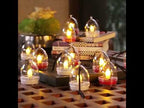 Solar Candle Light Outdoor Courtyard Villa Garden Waterproof Decoration Light, Spec: Heart Mode White Shell - YouTube Video