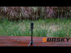 GP446 Multifunctional Mini Fixed Tripod for DJI, Insta360, GoPro and Other Action Cameras(Black) - YouTube Video
