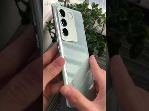 vivo S16 Pro 5G,  50MP Camera, 8GB+256GB, Triple Back Cameras, Srceen Fingerprint Identification, 4600mAh Battery, 6.78 inch Android 13 OriginOS 3 Dimensity 8200 Octa Core up to 3.1GHz, OTG, NFC, Network: 5G (Black) - YouTube Video