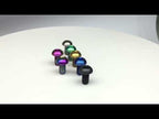 2 PCS Bicycle Accessories Titanium Bottle Cage Screw M5 12mm(Colour) - YouTube Video