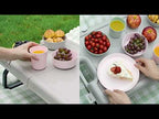 Multi-Purpose Folding Table Picnic Table Storage Table - YouTube Video