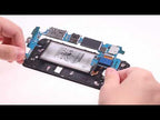 incell LCD Half Screen for Galaxy A6+ (2018) A605G With Digitizer Full Assembly (Black) - YouTube Video