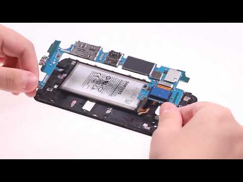 incell LCD Half Screen for Galaxy A6+ (2018) A605G With Digitizer Full Assembly (Black) - YouTube Video