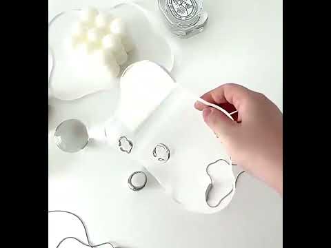 Acrylic Coaster Table Storage Tray - YouTube Video