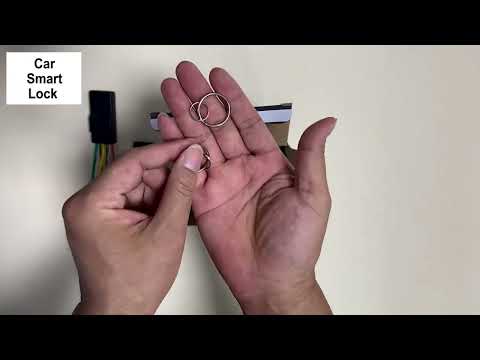 NENGKEE 12V 2.4Ghz Car Smart Lock Anti-Theft Device Immobilizer(Blue Color Box) - YouTube Video