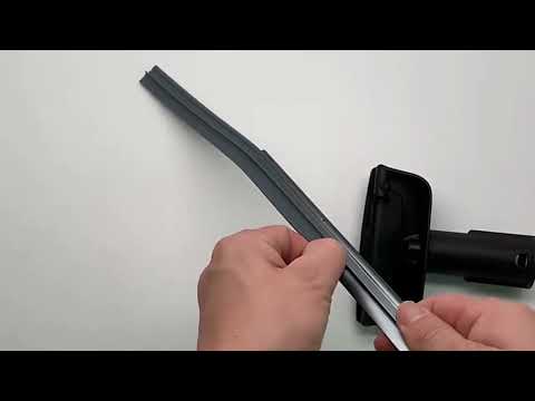 For Karcher SC1 / SC2 / SC3 / SC4 / SC5 Steam Cleaning Accessories Glass Scraper - YouTube Video