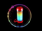 T&G TG643 Portable LED Light Waterproof Subwoofer Wireless Bluetooth Speaker(Light Blue) - YouTube Video