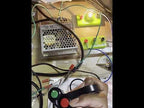 Motorcycle Modified Accessories Multi-Function Speaker Shifting Turning Light Switch - YouTube Video