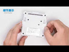 XY-S510COM 2 in 1 Carbon Monoxide Smoke Composite Alarm Detector without Battery - YouTube Video