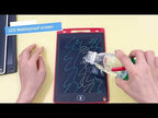 8.5 inch LCD Handwriting Board Children Drawing Graffiti Handwriting Board, Style:Colorful, Frame Color:Green - YouTube Video