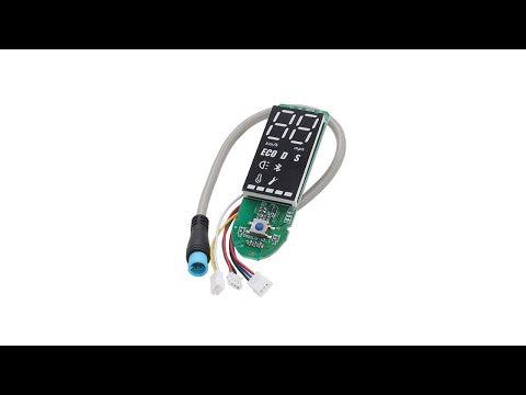 For Xiaomi M365 Pro Electric Scooter Instrument Bluetooth Circuit Board Switch Panel - YouTube Video