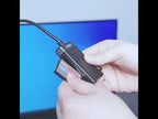 ORICO CL4T-C3 4-in-1 Simultaneously Type-C Multifunction Card Reader(Black) - YouTube Video