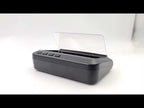 C100 Car HUD Head-up Display OBD2 Fault Code Elimination Overspeed / Fault Alarm - YouTube Video