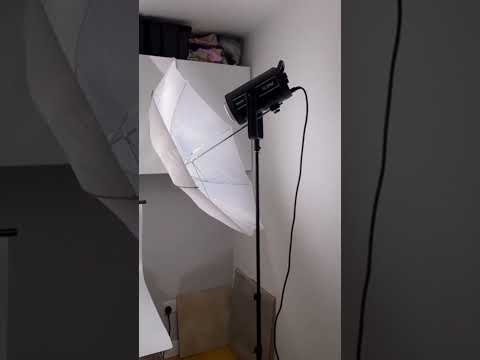 Godox UB008 Photography Studio Reflector Diffuser Umbrella, Size:33 inch 84cm - YouTube Video