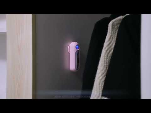 E6 Air Purification Night Light (Pink) - YouTube Video