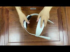For Oculus Quest 2 VR SHINECON OS01 Adjustable All -In -One Head Strap VR Accessories(White) - YouTube Video