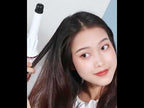 Automatic Curling Iron With Bi-Directional Rotating Ceramic Glaze Coating Hair Care, Plug: EU Plug White - YouTube Video