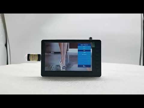 5 Inch Ultra-Thin Portable Car Digital LCD TV, EU Plug(ATSC) - YouTube Video