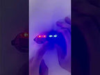 2pcs Car Solar-Powered Anti-Collision Warning Light Motorcycle Wireless LED Rear Tail Light - YouTube Video