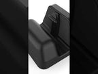 For Ray-Ban Meta Smart AI Glasses Portable Charging Dock Charging Holder(Black) - YouTube Video