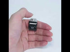 Equantu Smart Bluetooth Finger Counter Muslim Prayer Time Reminder Ring, Style: Gold 18mm - YouTube Video