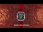 AK55 1.91 inch IP67 Waterproof Color Screen Smart Watch,Support Heart Rate / Blood Pressure / Blood Oxygen Monitoring(Black) - YouTube Video