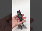 2 PCS 7 In 1 Multifunctional Field Survival Tool Compass Magnifying Glass Whistle - YouTube Video